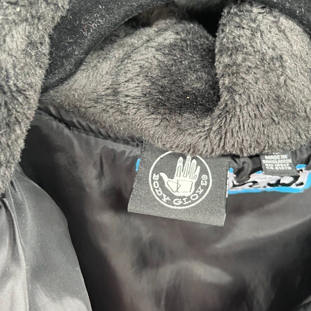 Body Glove Jacket Kids size 12 youth puffer winter coat hooded gray - Picture 10 of 14